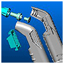 Medical Device Product Design: SurX SurLap R.F. Transducer Handle