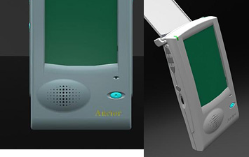 Auctor Palmtop Computer