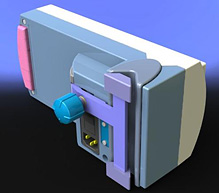 SurX SurLap R.F. Generator - Exploded View SurX SurLap R.F. Generator - Exploded View
