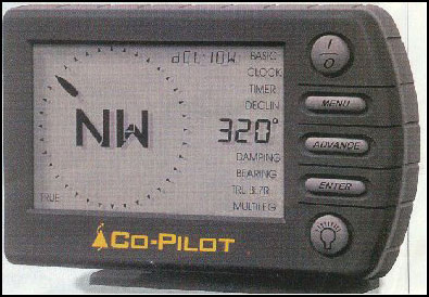 Precision Navigation Car Compass